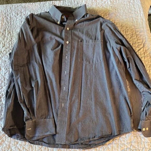Izod Other - Men's XL Izod Long Sleeve Button Down Dress Shirt